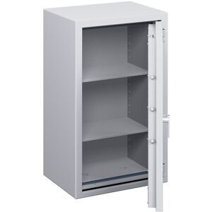 kaiserkraft Feuergeschützter Sicherheitsschrank PRO, VDMA B, S2, LFS 30 P, HxBxT 1175 x 705 x 527 mm