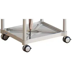 Lenkrollensatz, für Garderobe, VE 4 Stk eurokraft pro
