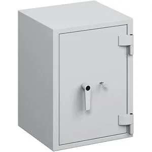 kaiserkraft Feuergeschützter Sicherheitsschrank, VDMA B, S2, S 60 P, HxBxT 615 x 463 x 427 mm