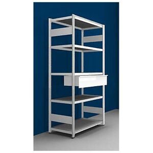 Einbau-Einzelschublade, ohne Verschluss, für Fachbodentiefe 500 mm, Höhe 170 mm eurokraft pro