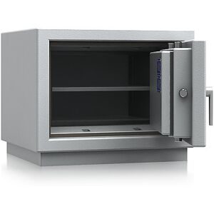 kaiserkraft Feuergeschützter Wertschutzschrank, VdS Klasse I, S 120 P, HxBxT 489 x 605 x 560 mm