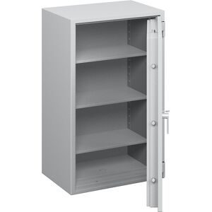 kaiserkraft Feuergeschützter Wertschutzschrank, VdS Klasse N/0, S 60 P, HxBxT 1137 x 704 x 471 mm