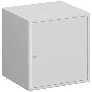 kaiserkraft Einbau-Wertfach, leichte Bauart, HxBxT 370 x 370 x 325 mm