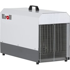 Elektroheizer E-Serie, E 18, Luftvolumen 960 m³/h, 12/18 kW, CEE, LxBxH 666 x 320 x 435 mm Kroll