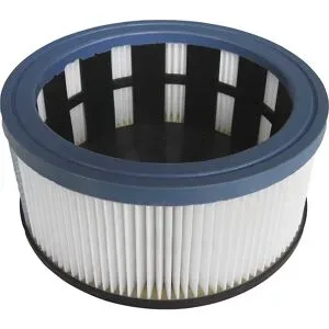 Faltenfilter-Patrone, mit ca. 3600 cm² Polyester-Filterfläche, für Profi-Sauger starmix