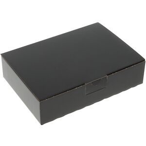 Blitzbox, schwarz, VE 20 Stk, Innenmaße 220 x 155 x 50 mm, ab 5 VE ratioform flow