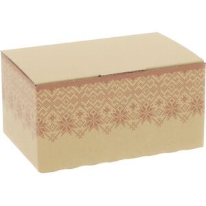Blitzbox Strickmuster, VE 20 Stk, Innenmaße 165 x 110 x 80 mm, ab 5 VE ratioform