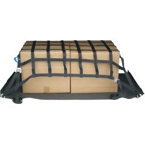 Ladungssicherungsnetz, 100 % Polyester, 200 daN, LxB 900 x 900 mm ratioform