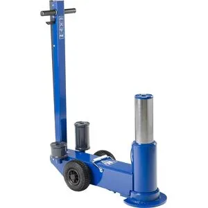 Lufthydraulischer Wagenheber 65-1, 1-stufig, Tragfähigkeit 65000 kg, große Hubhöhe AC Hydraulic