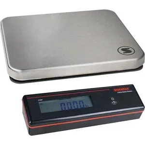 Tischwaage, mit Anzeigegerät, Wägebereich bis 15 kg, Wägeplatte 310 x 275 x 20 mm Soehnle