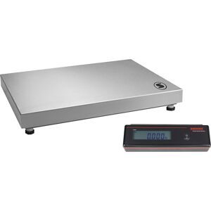 Tischwaage, mit Anzeigegerät, Wägebereich bis 60 kg, Wägeplatte 520 x 400 x 70 mm Soehnle