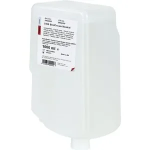 Seifencreme Best Cream Nachfüller, VE 12 Flaschen à 1 l, neutral, ohne Parfüm CWS