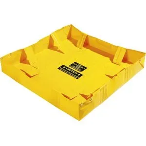 Collapse-A-Tainer® Lite Notfall-Faltwanne, Material Vinyl, Auffangvolumen 299 l PIG