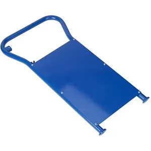 kaiserkraft Bügel, für HTF 25 / 50 / 65 D / 75 / 100, Stahlrohr, blau