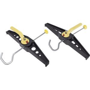 Leiterhalter-Set, für Dachträger, bestehend aus 2 Leiterhaltern, 1 Paar Schlüssel HYMER