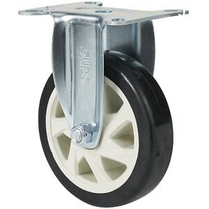 kaiserkraft Bockrolle zu Gitterwagen HG-313, Polyurethan, Ø 150 mm