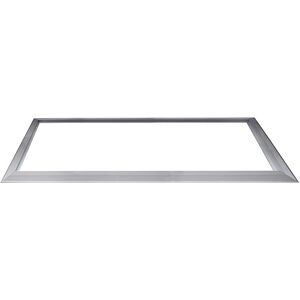 Aluminiumrahmen, abgeschrägt, für Aluprofilmatte, für LxB 1585 x 785 mm Miltex