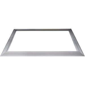 Aluminiumrahmen, abgeschrägt, für Aluprofilmatte, für LxB 985 x 785 mm Miltex