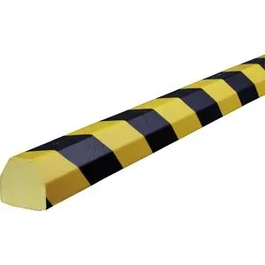 Knuffi® Flächenschutz, Typ CC, 1 Rolle à 5 m, schwarz / gelb SHG