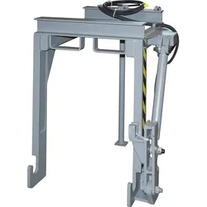 Traverse für Stapelkipper, BST-H 30, LxBxH 900 x 870 x 1035 mm eurokraft pro