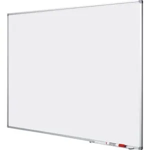 Projektionstafel, leicht matt emailliert, BxH 2400 x 1500 mm eurokraft pro
