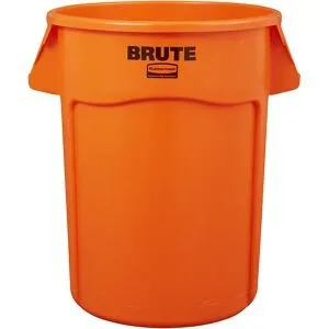 Universalcontainer BRUTE®, rund, Inhalt 121 l, orange Rubbermaid