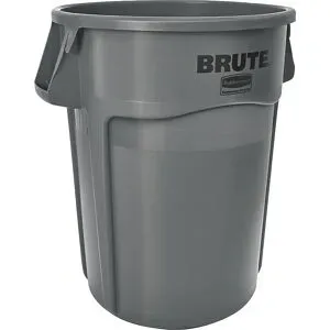 Universalcontainer BRUTE®, rund, Inhalt 166 l, grau Rubbermaid