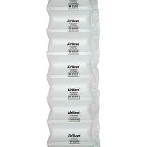 kaiserkraft Luftkissenfolie AirWave® Heavy Duty, HDPE, Länge 500 m, BxH 210 x 100 mm, ab 10 Stk