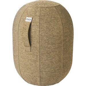 kaiserkraft VLUV KAPSUL STOV Balancehocker M, Sitzhöhe 480 - 520 mm, Polyester, macchiato