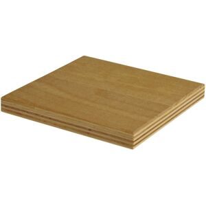 kaiserkraft Werkbankplatte Buche Multiplex, Plattenstärke 25 mm, BxT 1750 x 600 mm