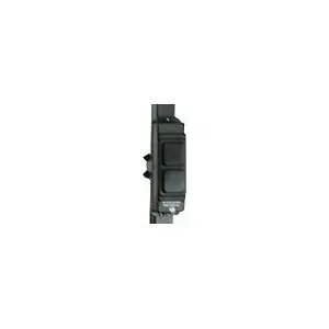 kaiserkraft Doppelsteckdose, mit 3-m-Anschlusskabel, 230 V / 10 A, schwarz