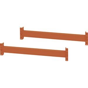 kaiserkraft Traversen, für Weitspannregal, 1 Paar, LxT 2700 x 50 mm, Fachlast 2300 kg