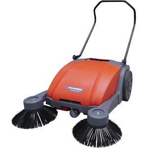kaiserkraft Kehrmaschine Vac Sweep, Kehrbreite 880 mm, mit Einwalzenüberwurfsystem