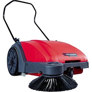 kaiserkraft Kehrmaschine Vac Sweep, Kehrbreite 680 mm, mit Einwalzenüberwurfsystem