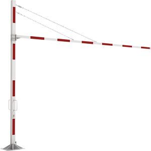 Einseitiger Höhenbegrenzer, drehbar, Höhe 2500 - 3500 mm, Breite 3500 - 6000 mm PROCITY