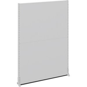 kaiserkraft Akustik-Stellwand, Büro/Industrie, Einzel-Stellwände, LxBxH 1280 x 276 x 2000 mm