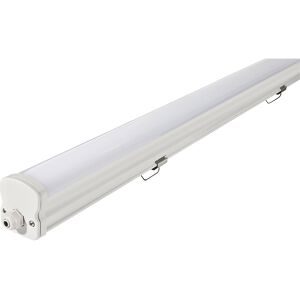 kaiserkraft LED-Feuchtraumleuchte DeLUX SPLASH, 4200 lm, 30 W, 4000 K, LxBxH 1250 x 63 x 75 mm