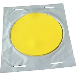 kaiserkraft Flexible Abdichtmatte, rund, wiederverwendbar, mit Box, Ø 450 mm
