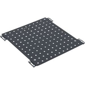 kaiserkraft Lochblech CustomLine, für Montagehilfswagen, anthrazitgrau RAL 7016