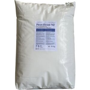 kaiserkraft Winterstreumittel Provifrost, 25-kg-Sack, salzfrei, umweltschonend, VE 30 Stk