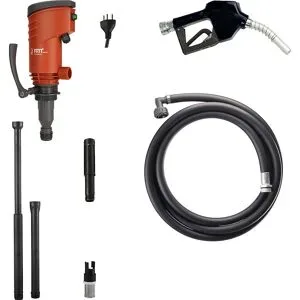 Elektrische Fass-/Behälterpumpe für Heizöl/Diesel, mit automatischem Zapfventil, für Heizöl / Diesel, ab 2 Stk PRESSOL