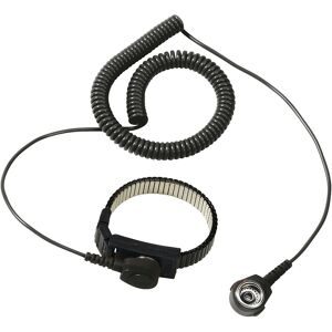 Edelstahl-Armband, inkl. Spiralkabel, ESD, 1 Megaohm Treston