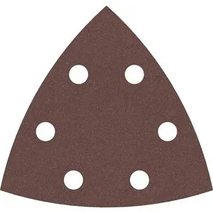 Schleifpapier P180, 10-er Set, braun Projahn