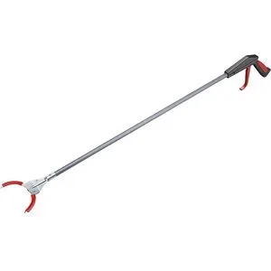 Abfallsammelgerät, Greifer mit Stahlspitzen, VE 2 Stk, Gesamtlänge 900 mm FLORA
