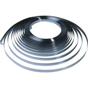Edelstahl-Umreifungsband, Länge 30,5 m, Bandbreite 15,88 mm ratioform