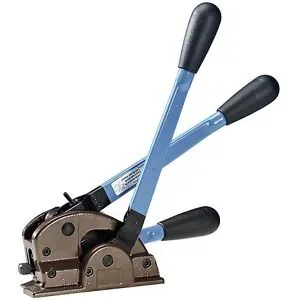 kaiserkraft Spann- und Verschlussgerät für Stahlband, manuell, für Bandbreite 13 mm