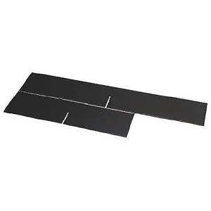 Teiler für Aufsatzrahmen aus Kunststoff, für Rahmen H 200 mm, L 1200 mm, B 1000 mm, 4 Fächer ratioform