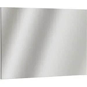 Edelstahl-Magnetwand, matt gebürstet, BxH 1200 x 900 mm eurokraft basic