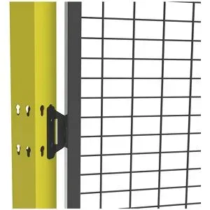 Eckverbinder X-GUARD, 0 - 180°, graphitschwarz Axelent