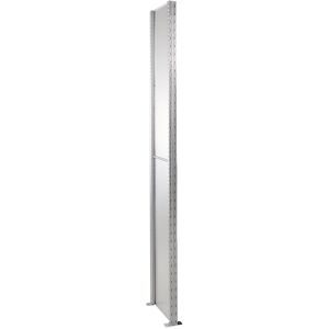 Seitenwand, 2-teilig, für Höhe 2000 mm, für Tiefe 800 mm Manorga
